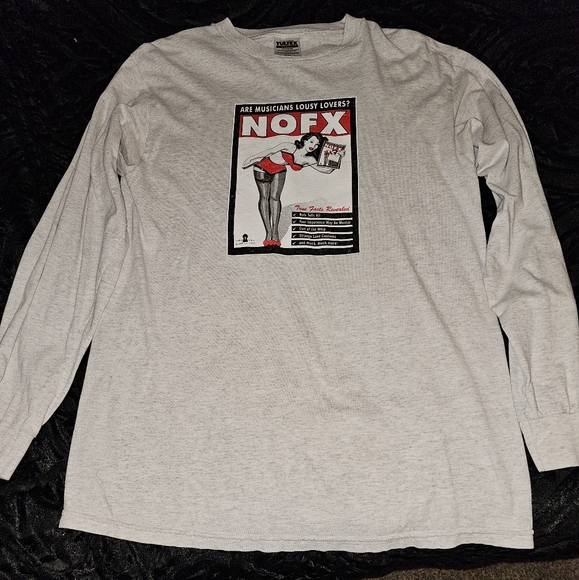 Vintage nofx long sleeve shirt - Picture 7 of 16